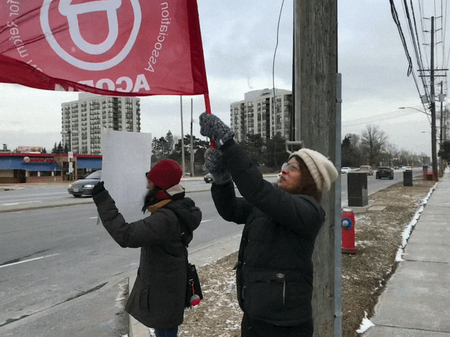 Peel ACORN affordable housing action