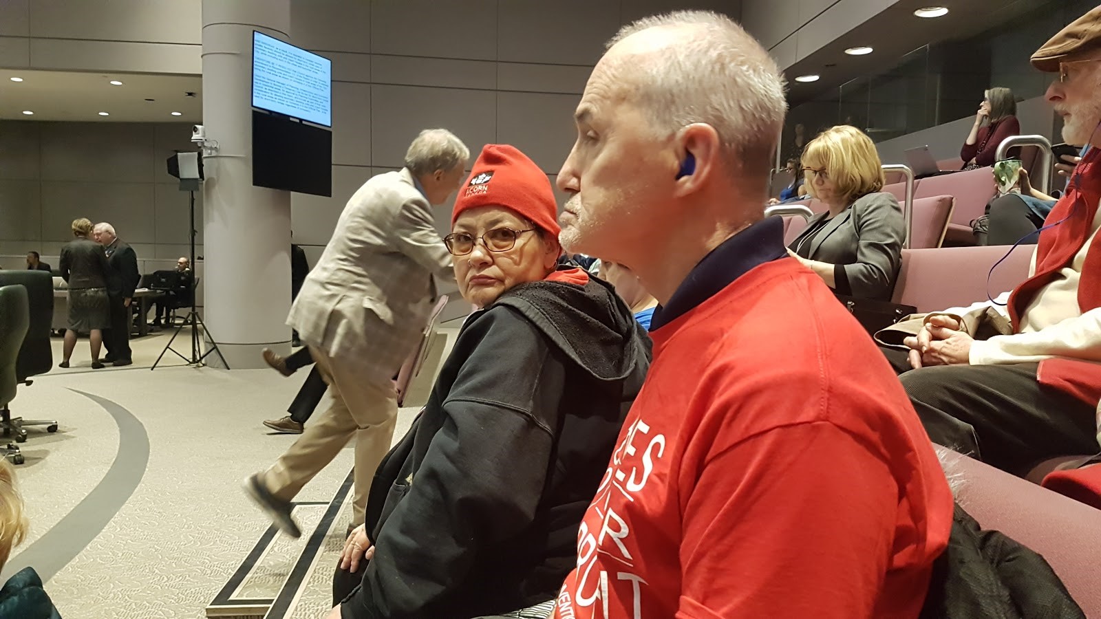 Ottawa Acorn Members Disappointed By Council Decision To Vote Against Greater Protection For