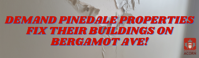 Demand Pinedale Properties Fix Their Buildings on Bergamot Ave! (3)