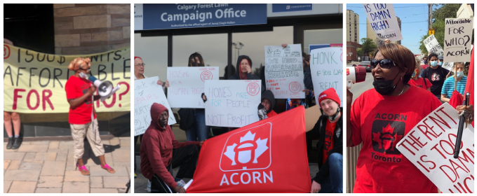 ACORN calls on all parties to do more to build and protect affordable housing