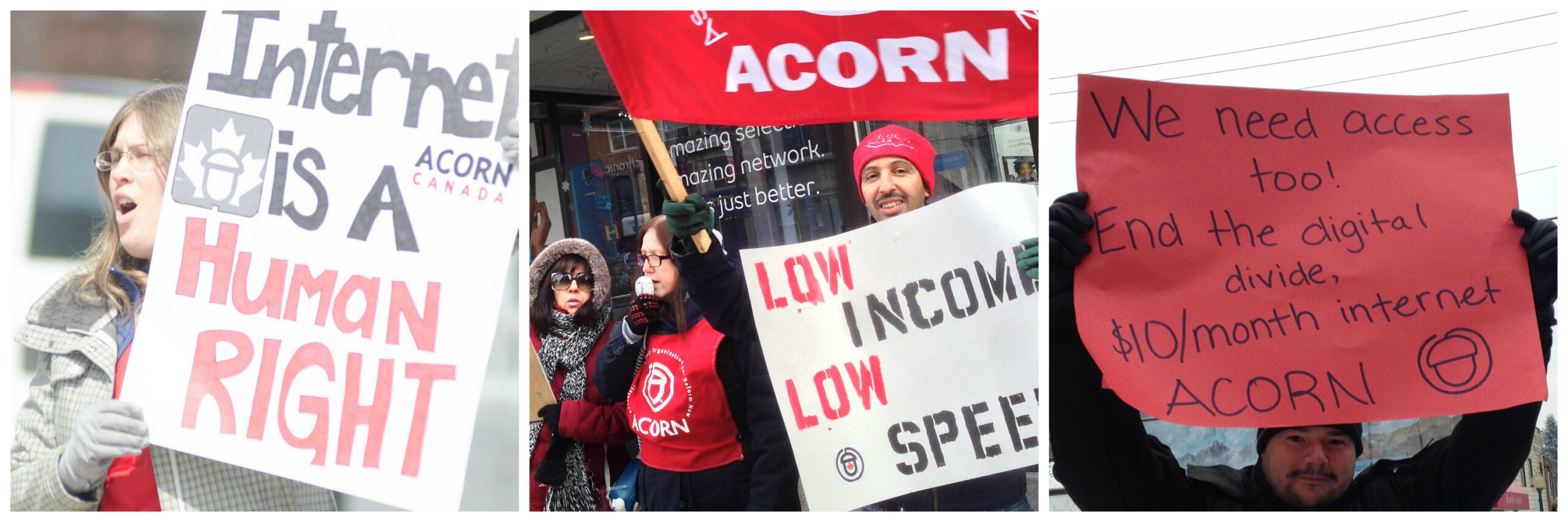 ACORN Canada Internet for All