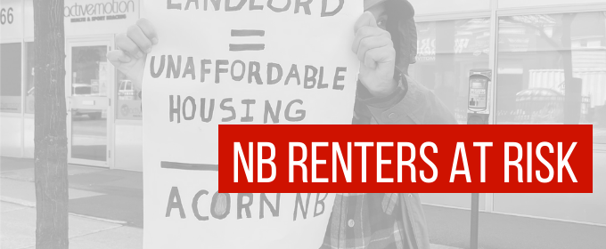 NB RENTERS AT RISK