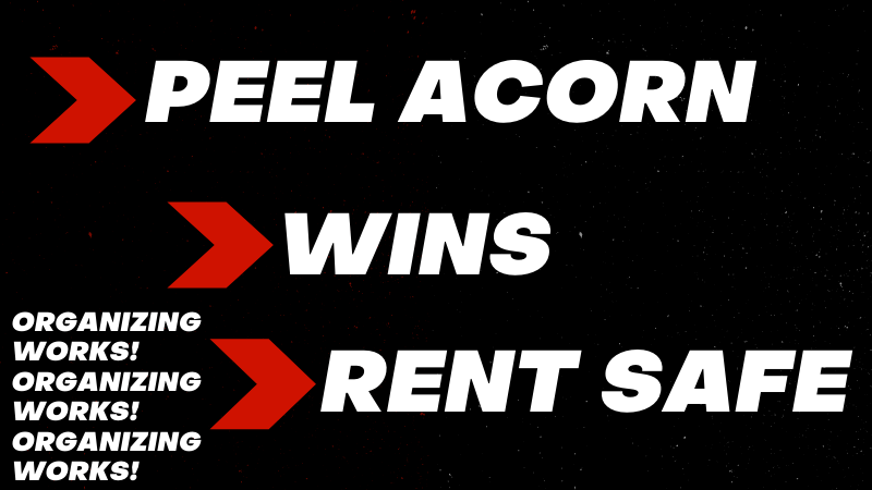 Peel ACORN Wins RentSafe