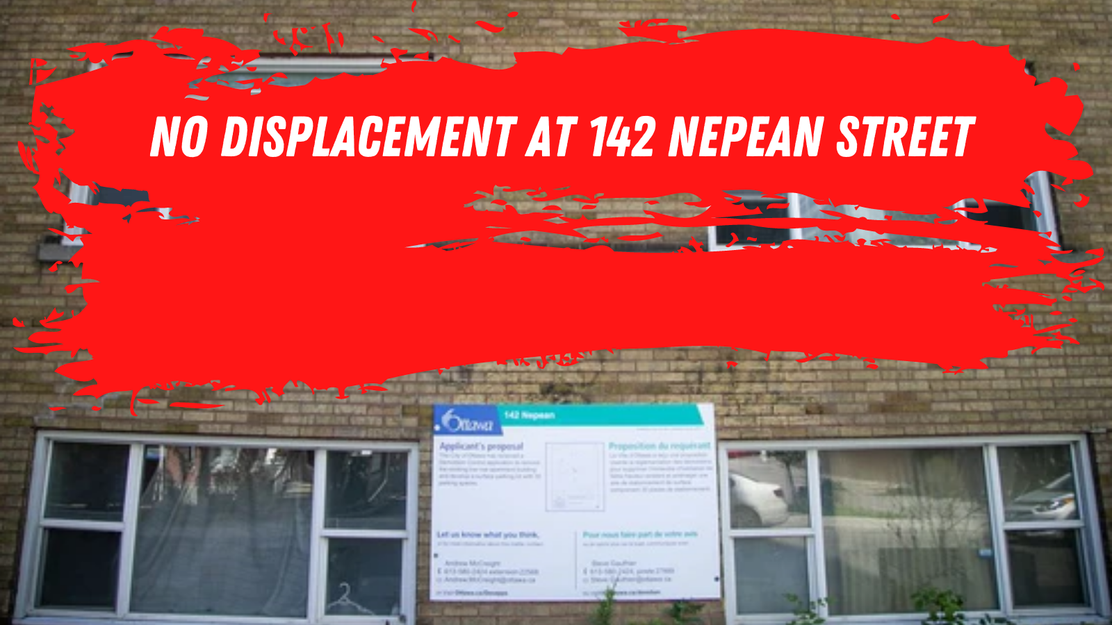 142 Nepean Street (Online action)