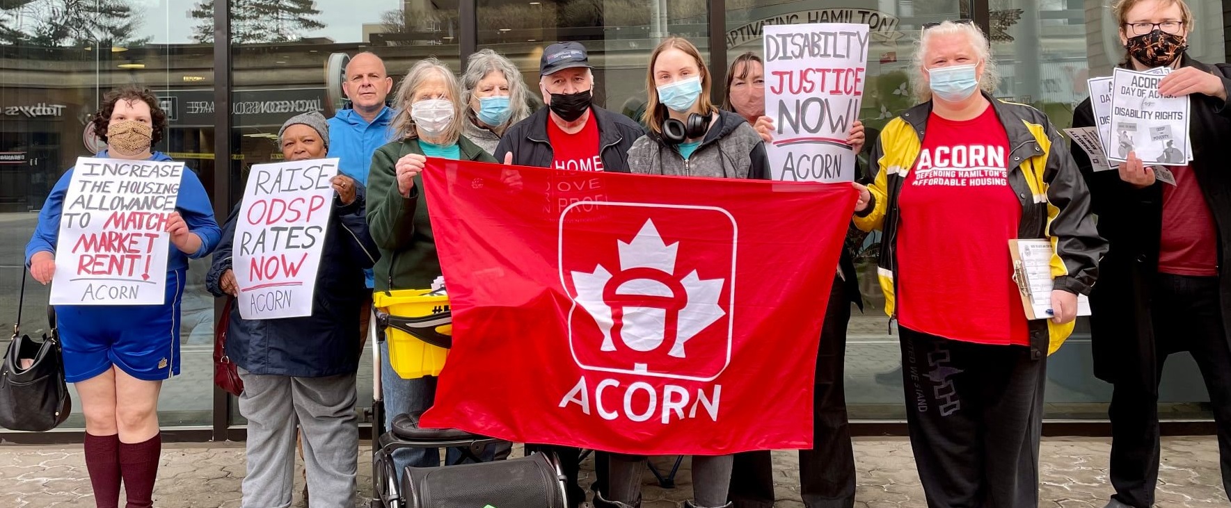 Ontario ACORN Disability Rights ODSP OW