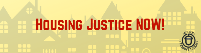 Housing Justice NOW!