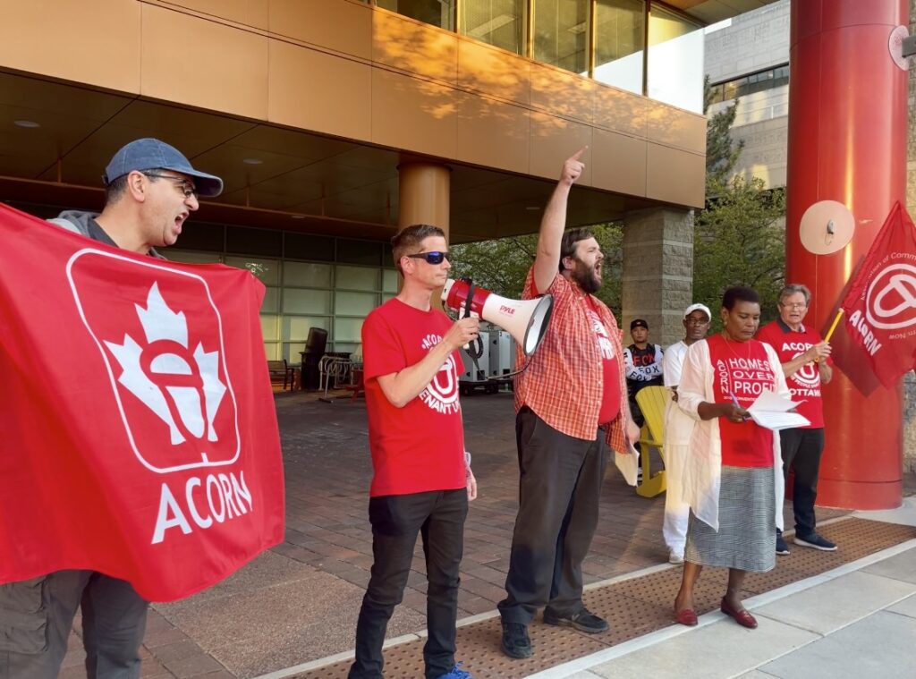 Ottawa ACORN fighting back renovictions