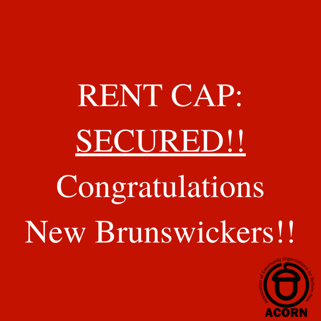 New Brunswick Gets Rent Control